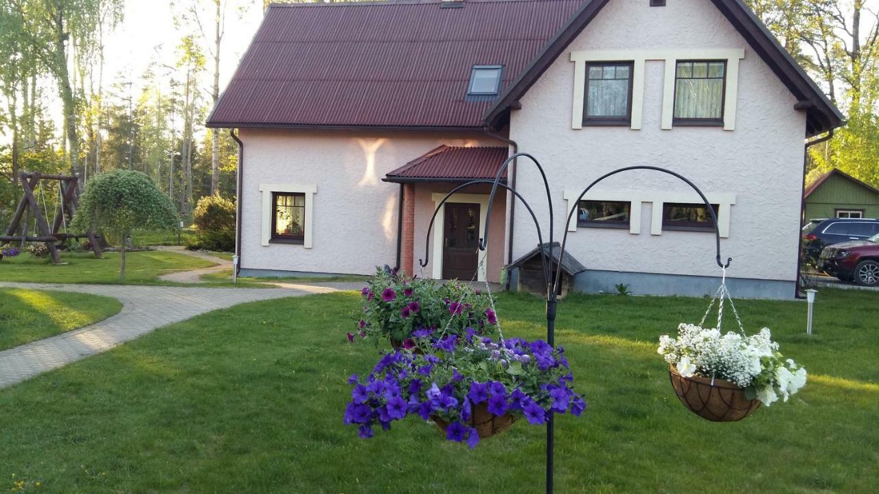 Holiday Home Ermine Sigulda Extérieur photo