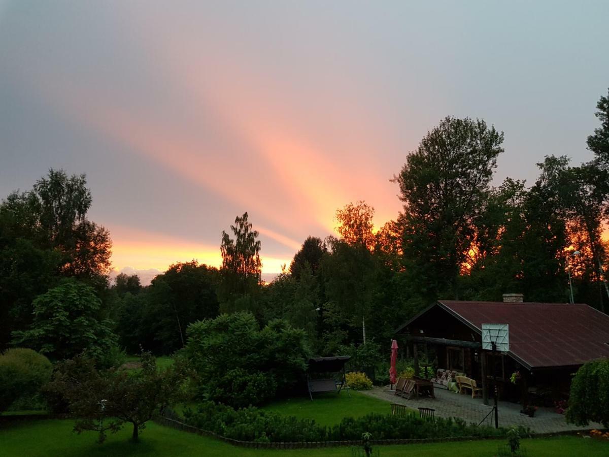 Holiday Home Ermine Sigulda Extérieur photo